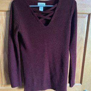 Arizona maroon sweater!